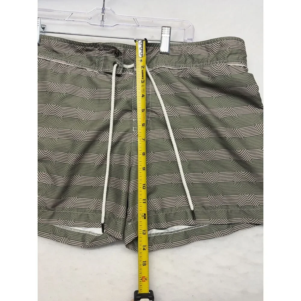 Parke & Ronen mens 32 inch swim shorts